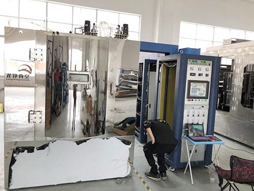Manufacture of vacuum ion coating machine