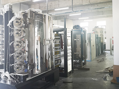 Sales of vacuum ion coating machine