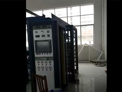 Vacuum equipment video